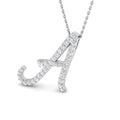 SP4945-A — Pendant - 9k White Gold