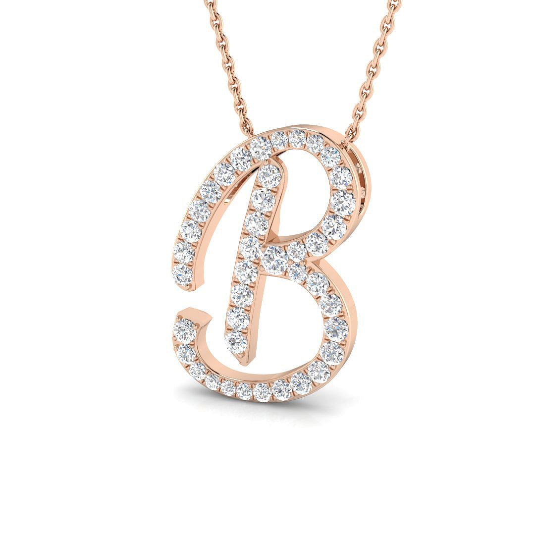 SP4945-B — Pendant - 9k Rose Gold