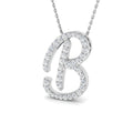 SP4945-B — Pendant - 9k White Gold