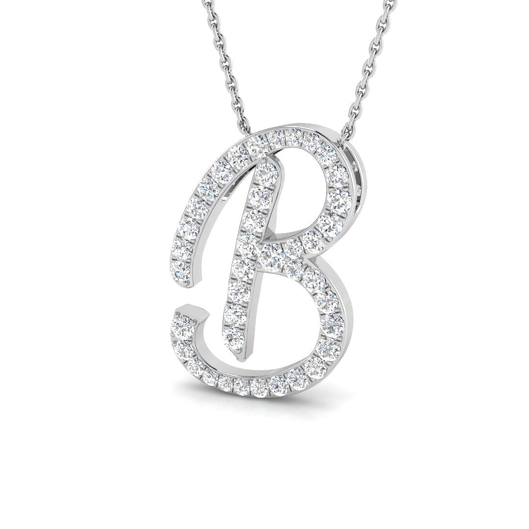SP4945-B — Pendant - 9k White Gold