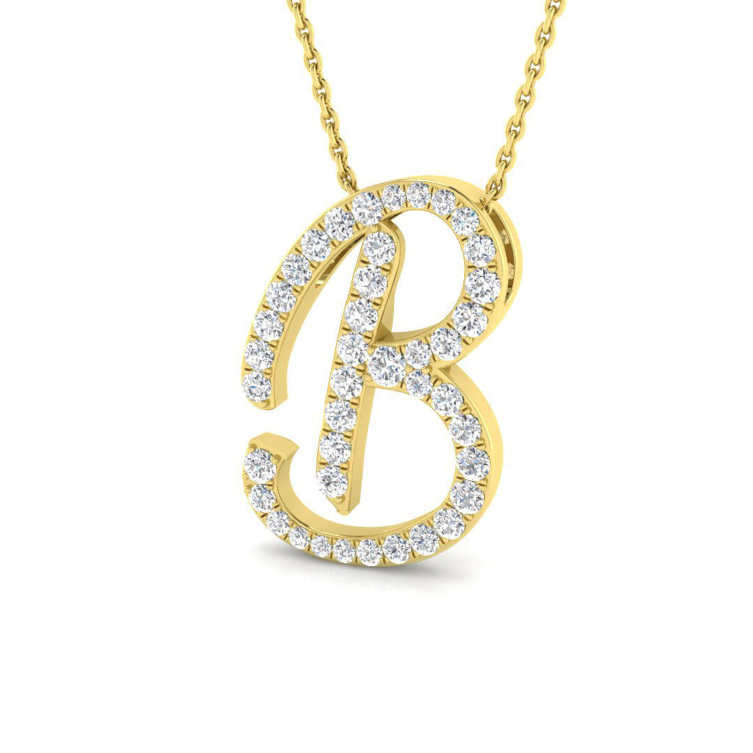 SP4945-B — Pendant - 9k Yellow Gold