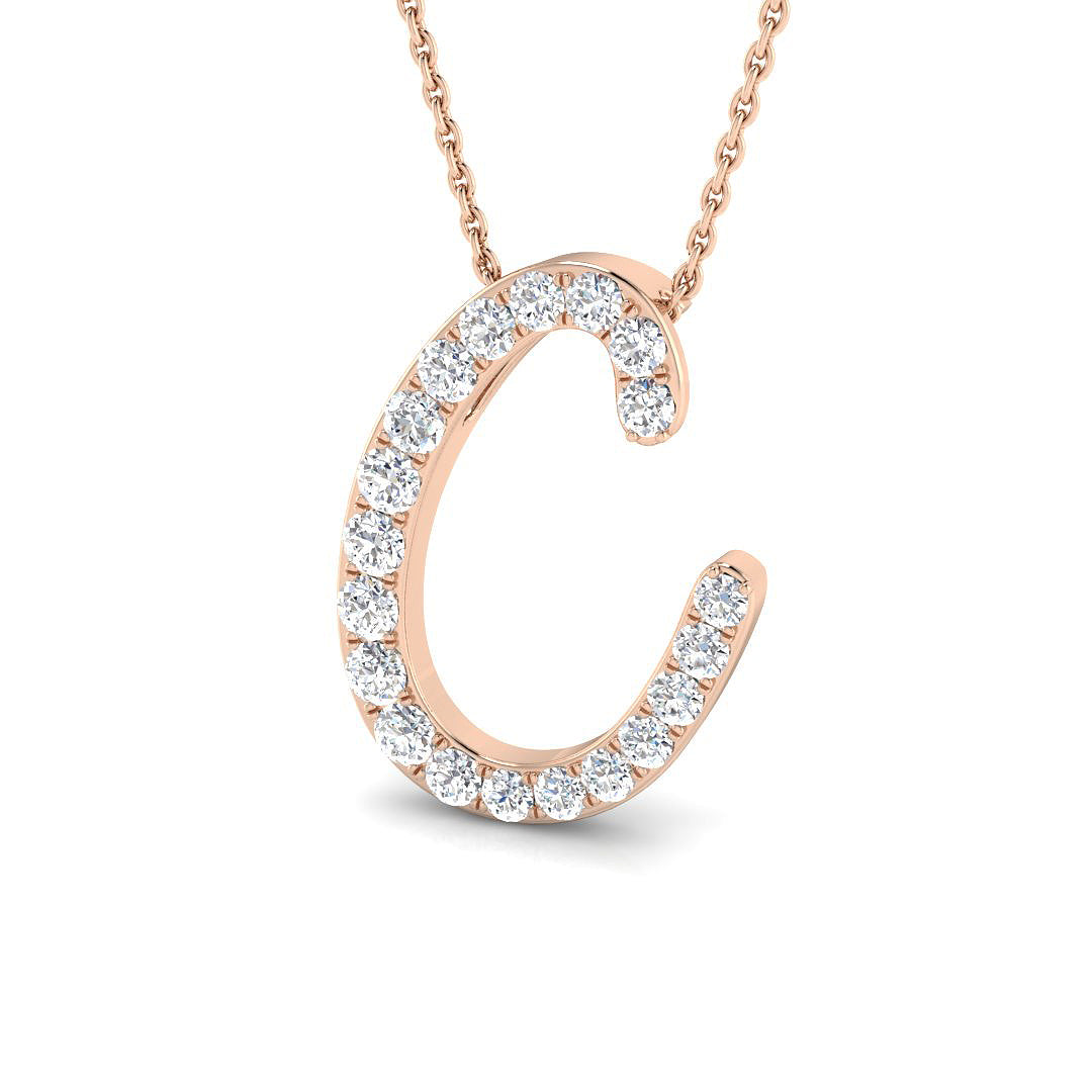 SP4945-C — Pendant - 9k Rose Gold