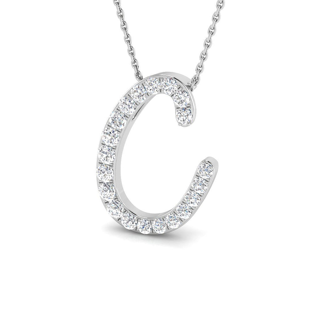 SP4945-C — Pendant - 9k White Gold