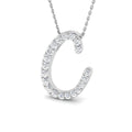 SP4945-C — Pendant - 9k White Gold