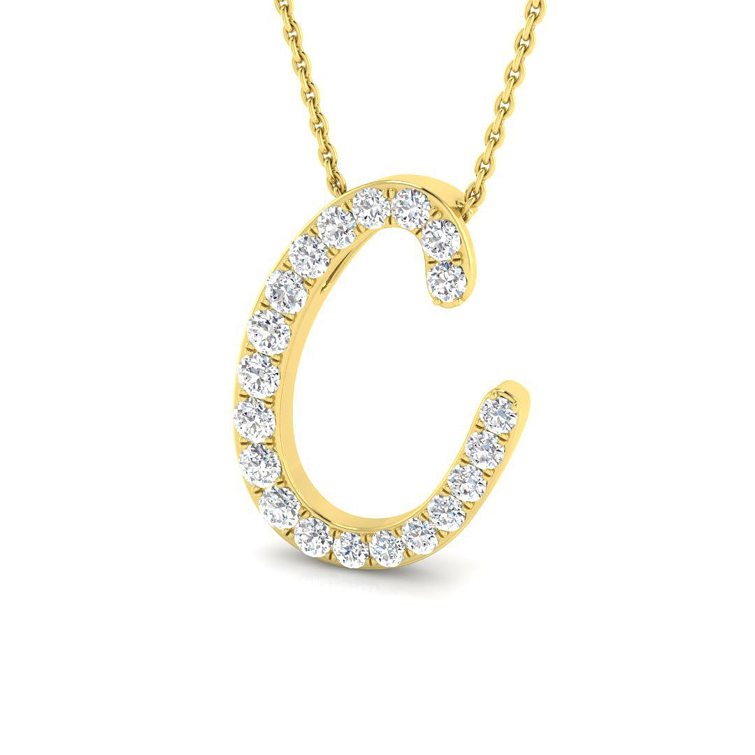 SP4945-C — Pendant - 9k Yellow Gold