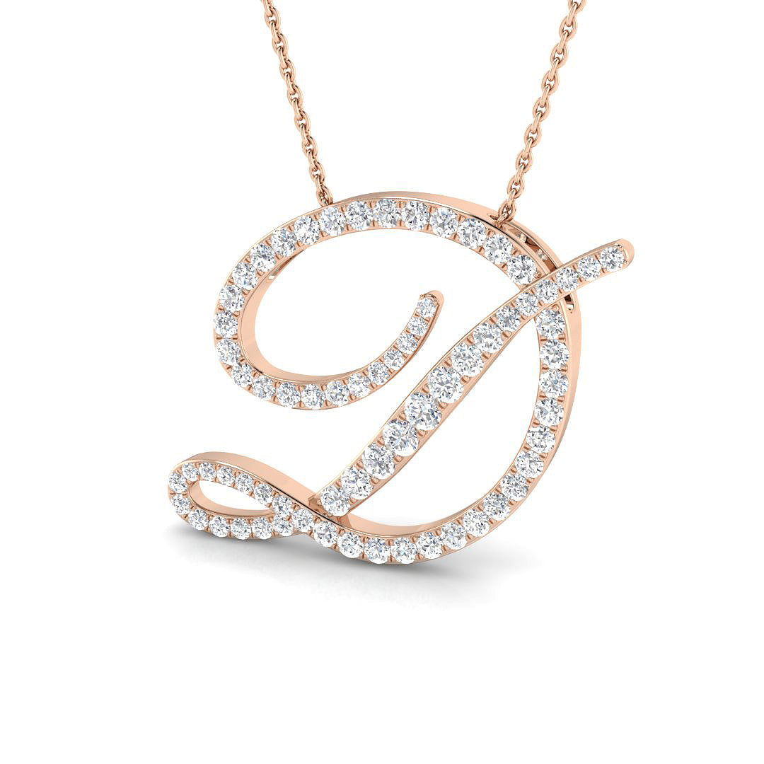 SP4945-D — Pendant - 9k Rose Gold