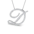 SP4945-D — Pendant - 9k White Gold