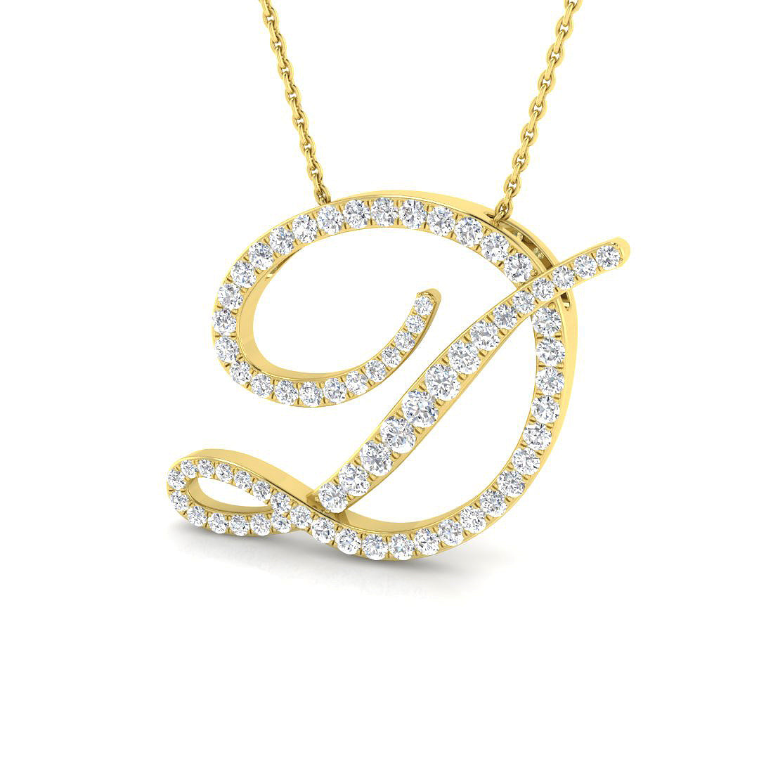 SP4945-D — Pendant - 9k Yellow Gold
