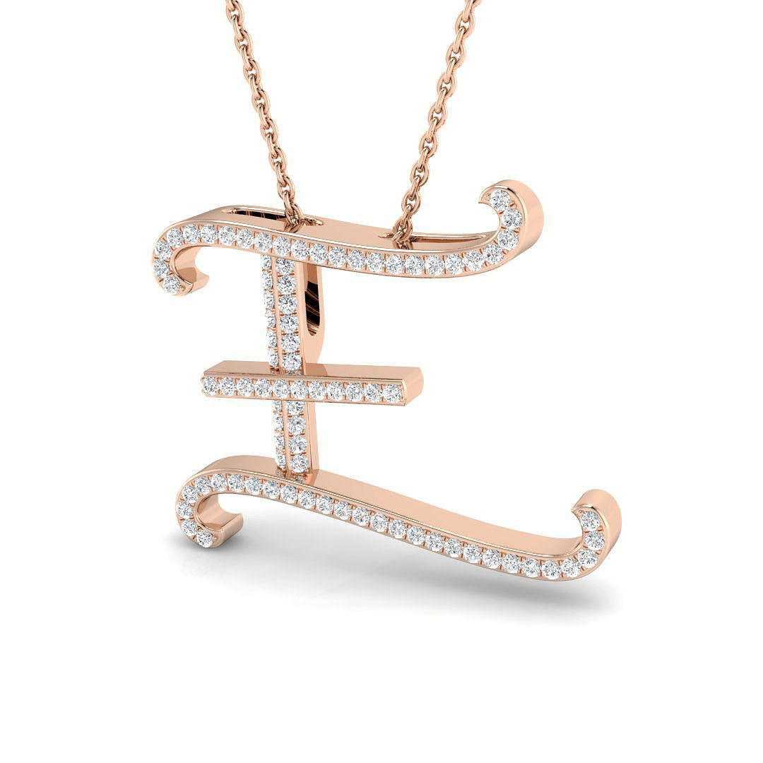 SP4945-E — Pendant - 9k Rose Gold