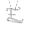 SP4945-E — Pendant - 9k White Gold