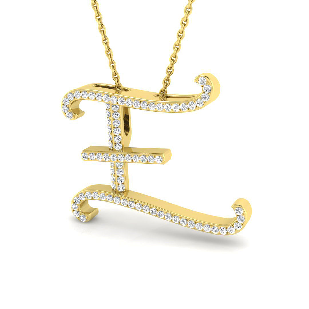 SP4945-E — Pendant - 9k Yellow Gold