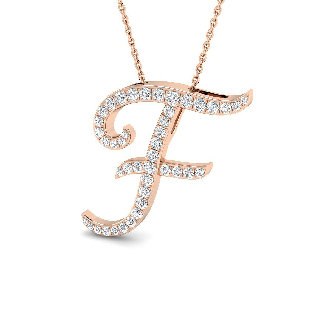 SP4945-F — Pendant - 9k Rose Gold