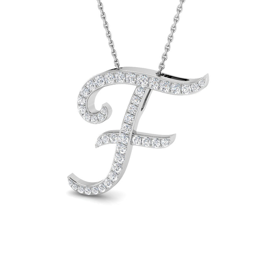 SP4945-F — Pendant - 9k White Gold