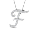 SP4945-F — Pendant - 9k White Gold