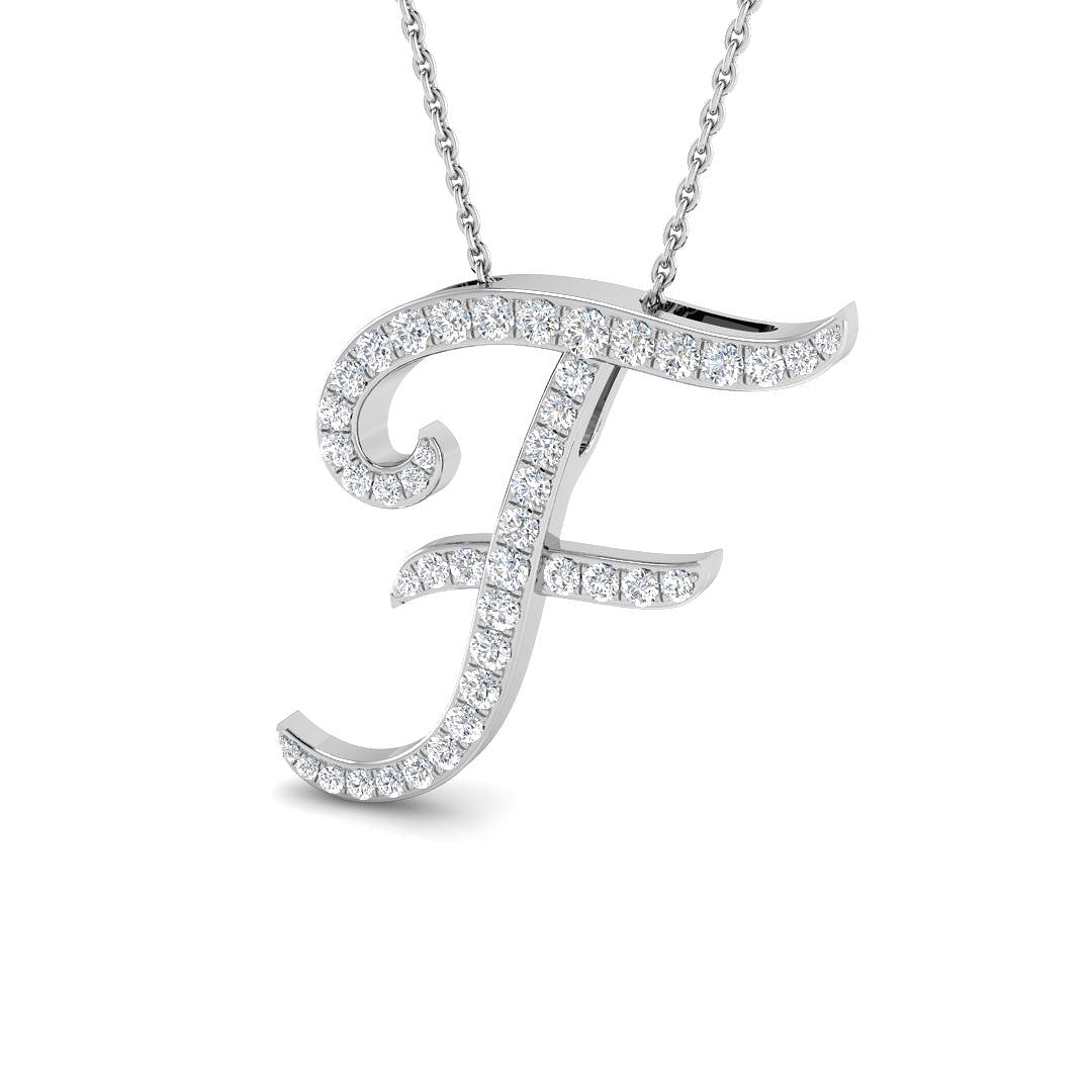 SP4945-F — Pendant - 9k White Gold