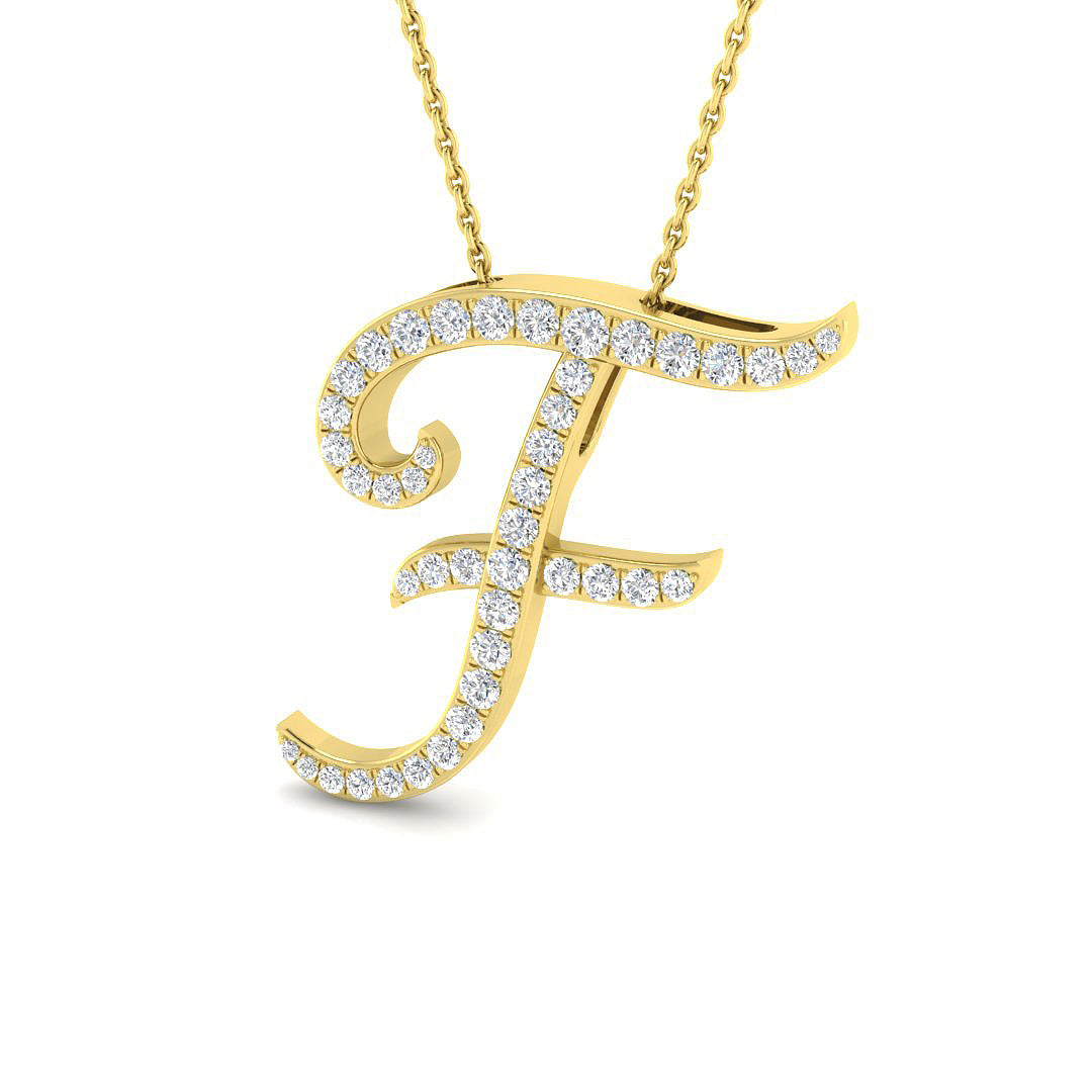 SP4945-F — Pendant - 9k Yellow Gold