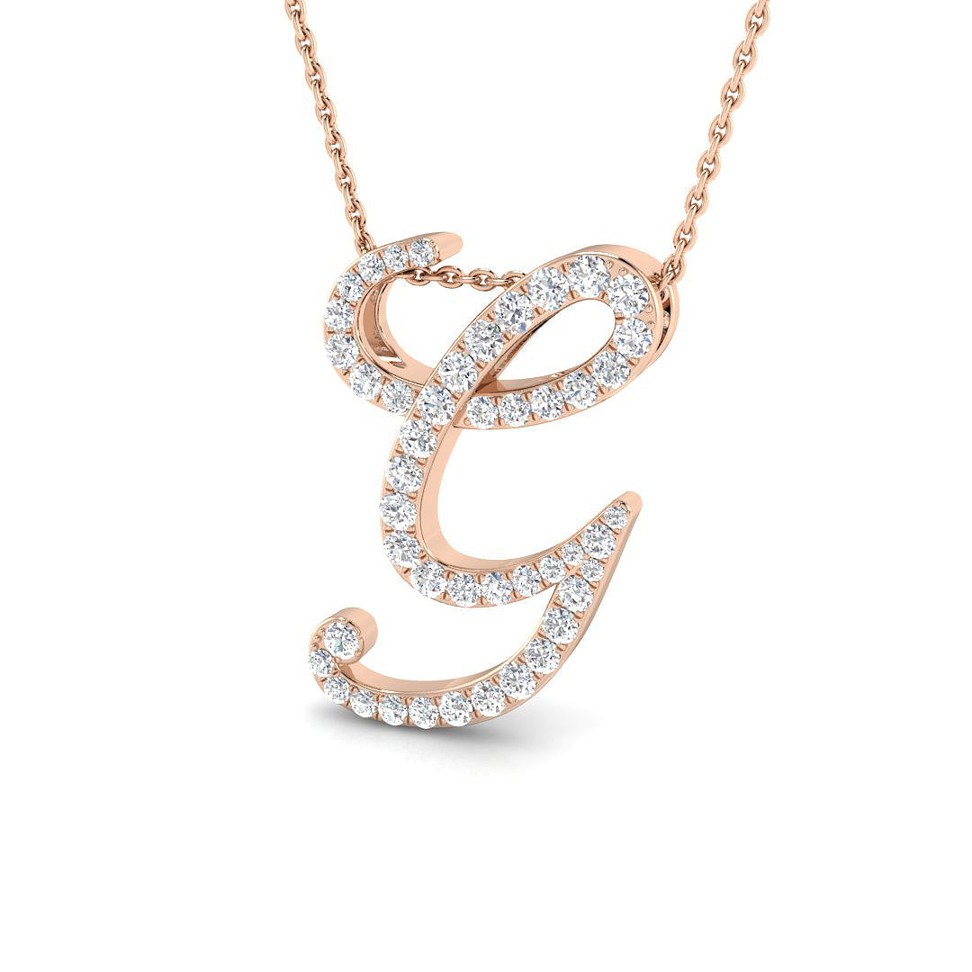 SP4945-G — Pendant - 9k Rose Gold
