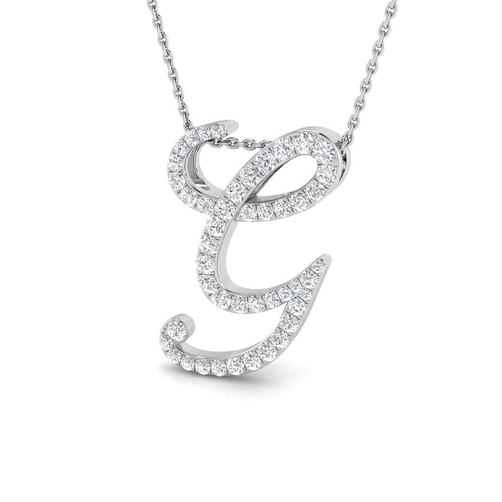 SP4945-G — Pendant - 9k White Gold