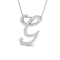 SP4945-G — Pendant - 9k White Gold