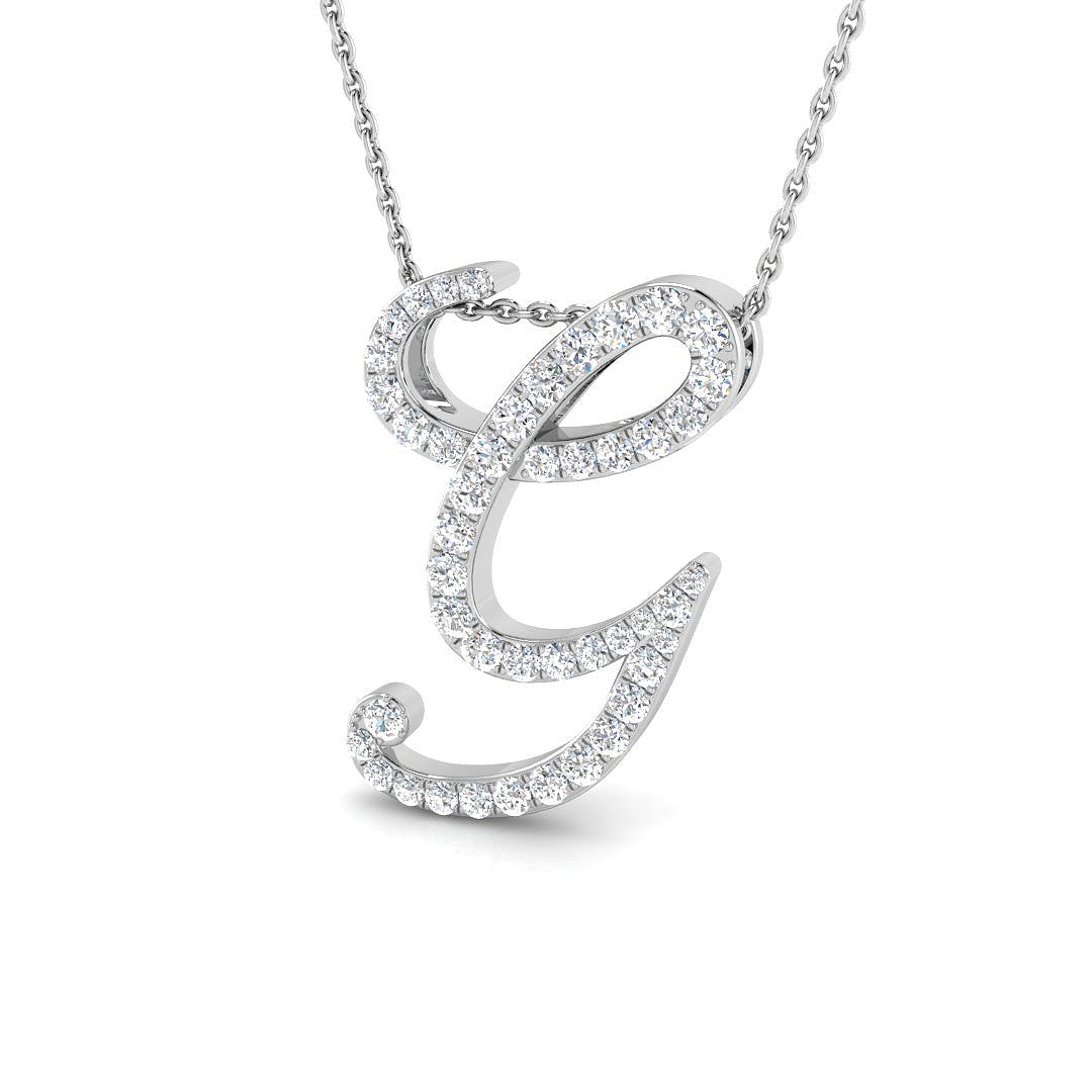 SP4945-G — Pendant - 9k White Gold