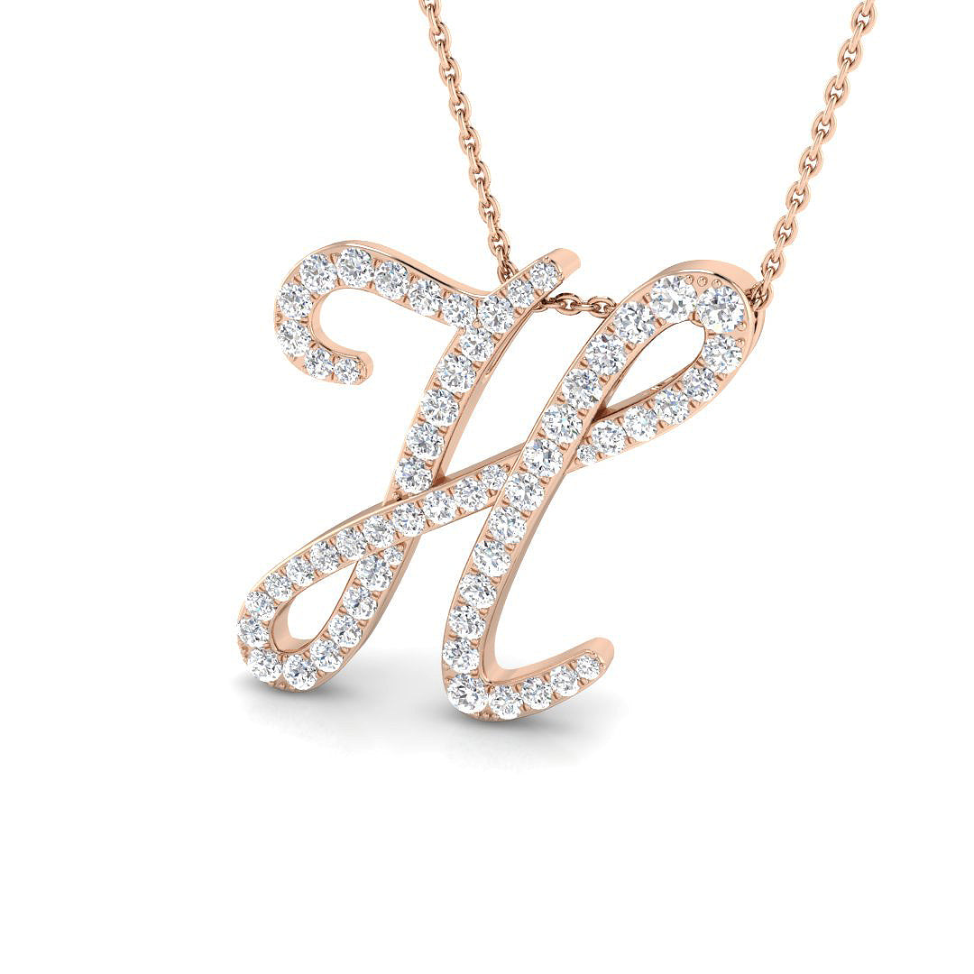 SP4945-H — Pendant - 9k Rose Gold