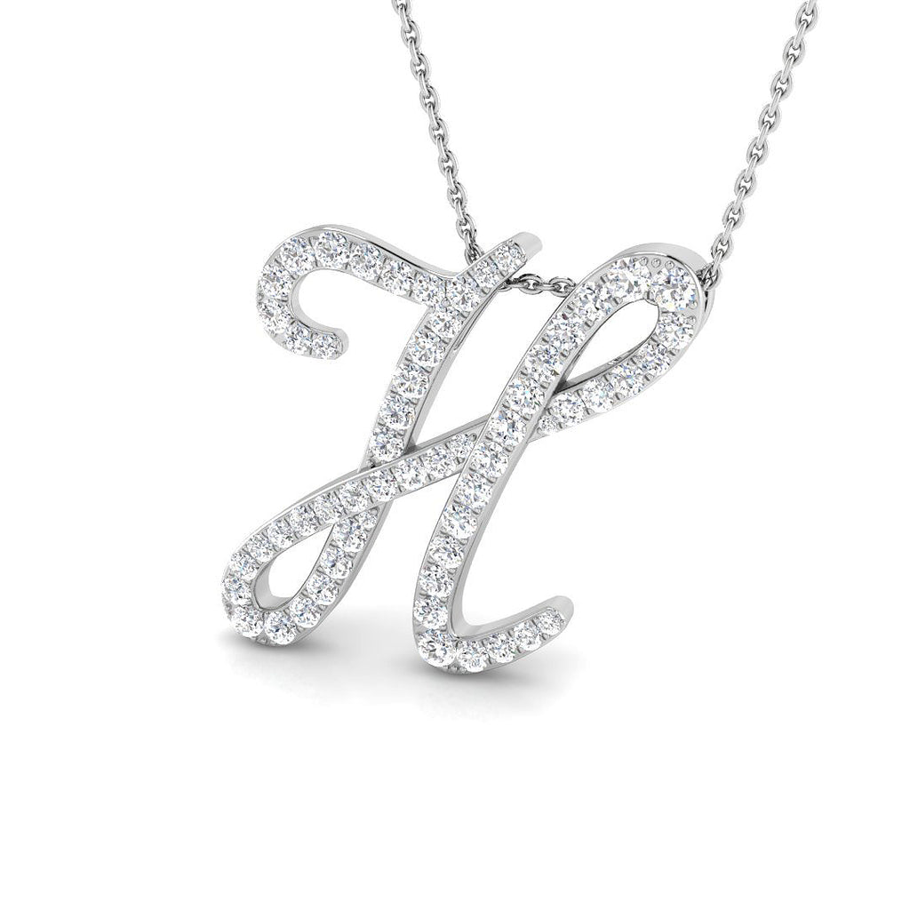 SP4945-H — Pendant - 9k White Gold