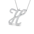 SP4945-H — Pendant - 9k White Gold
