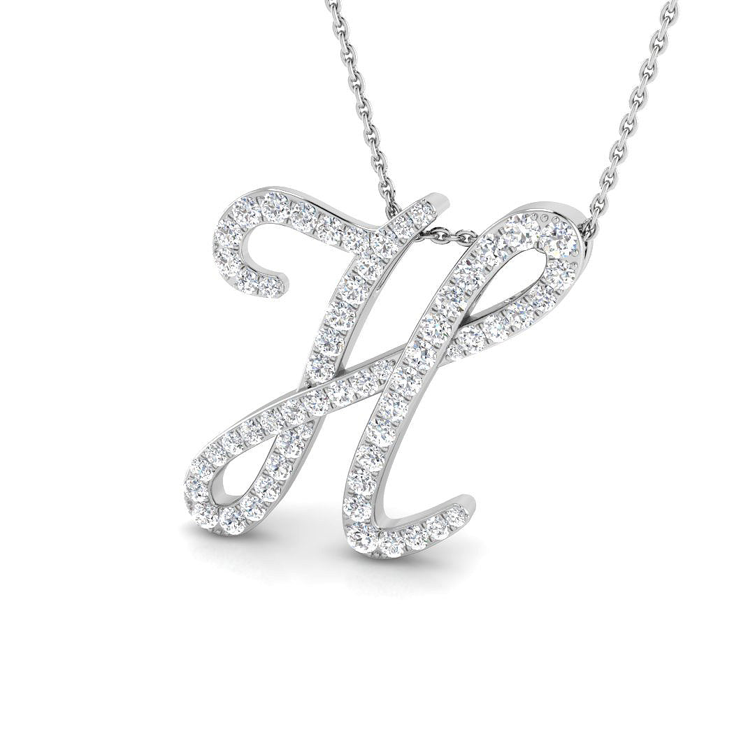 SP4945-H — Pendant - 9k White Gold