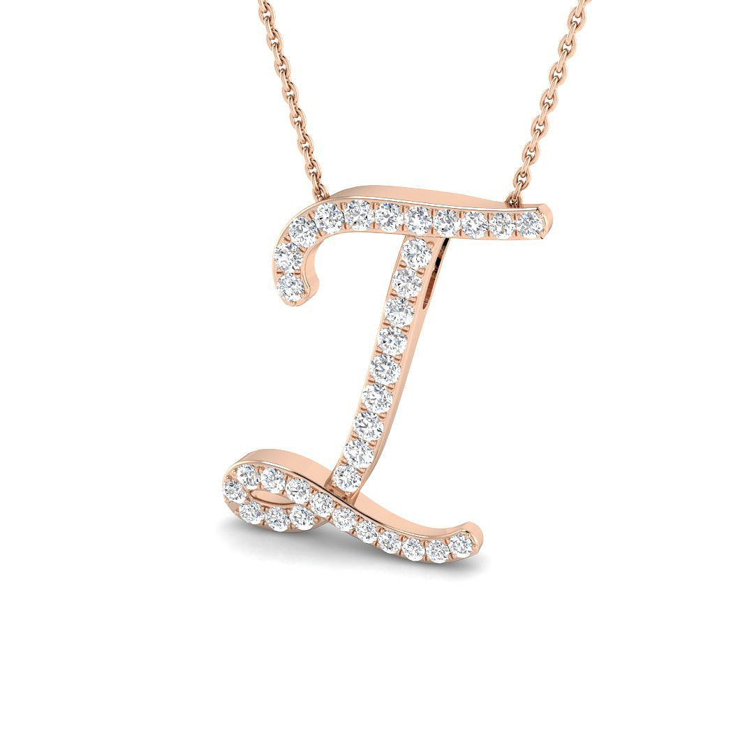 SP4945-I — Pendant - 9k Rose Gold