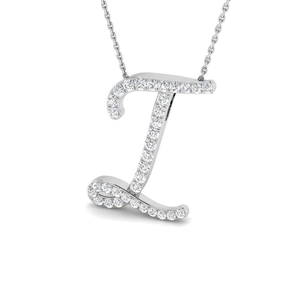 SP4945-I — Pendant - 9k White Gold