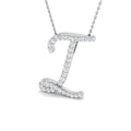 SP4945-I — Pendant - 9k White Gold