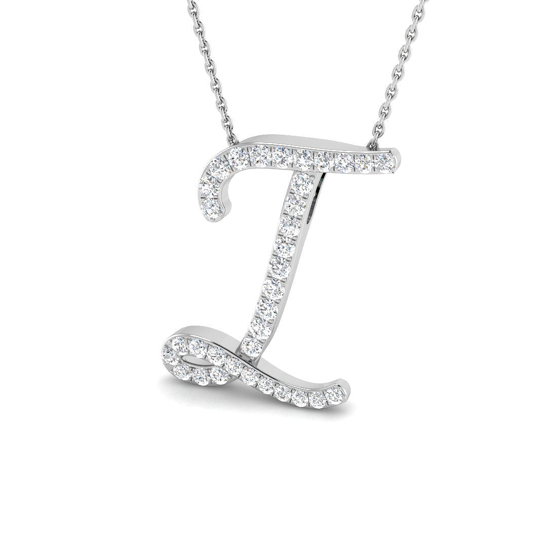 SP4945-I — Pendant - 9k White Gold
