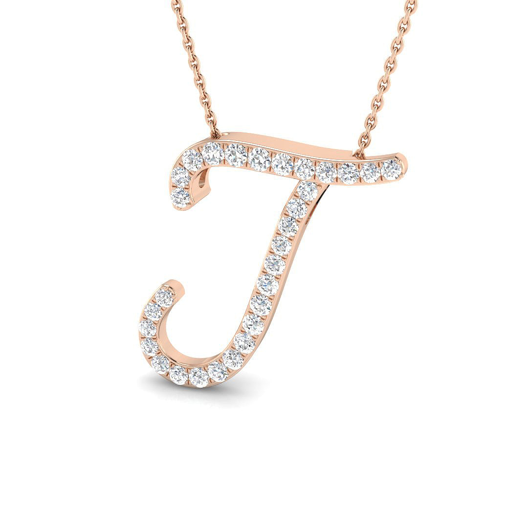 SP4945-J — Pendant - 9k Rose Gold