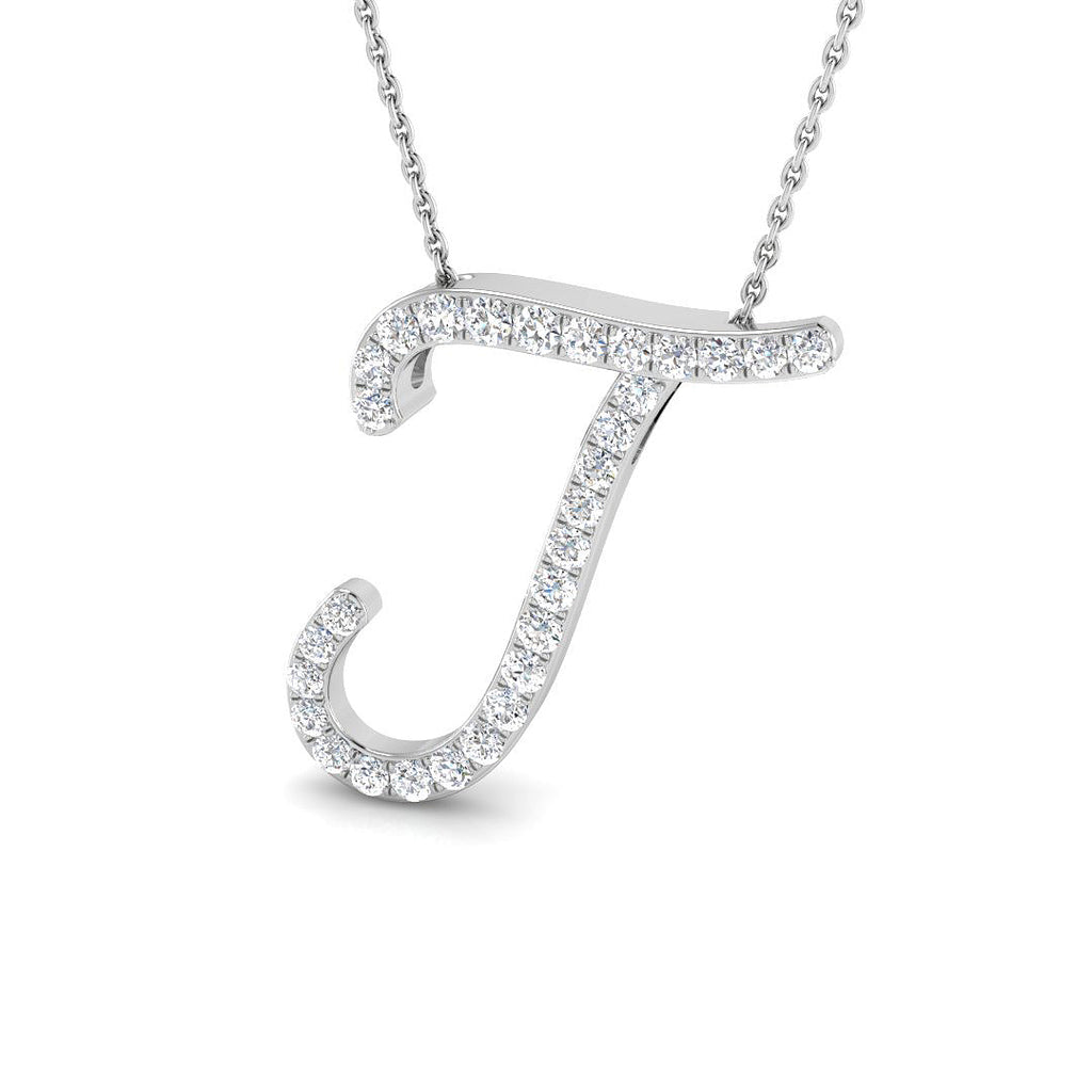 SP4945-J — Pendant - 9k White Gold