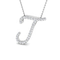 SP4945-J — Pendant - 9k White Gold
