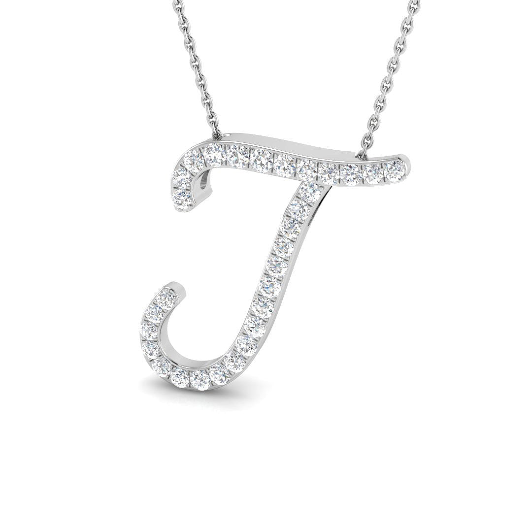 SP4945-J — Pendant - 9k White Gold