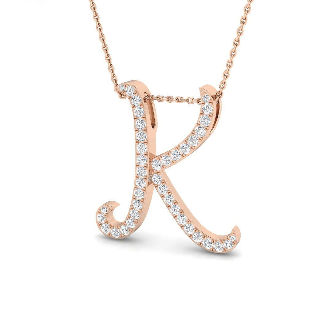 SP4945-K — Pendant - 9k Rose Gold