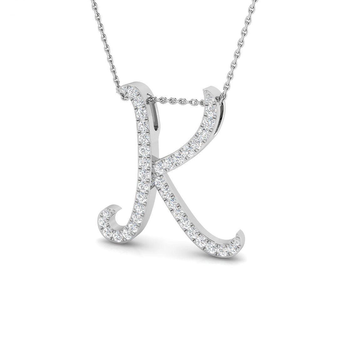 SP4945-K — Pendant - Platinum Plat