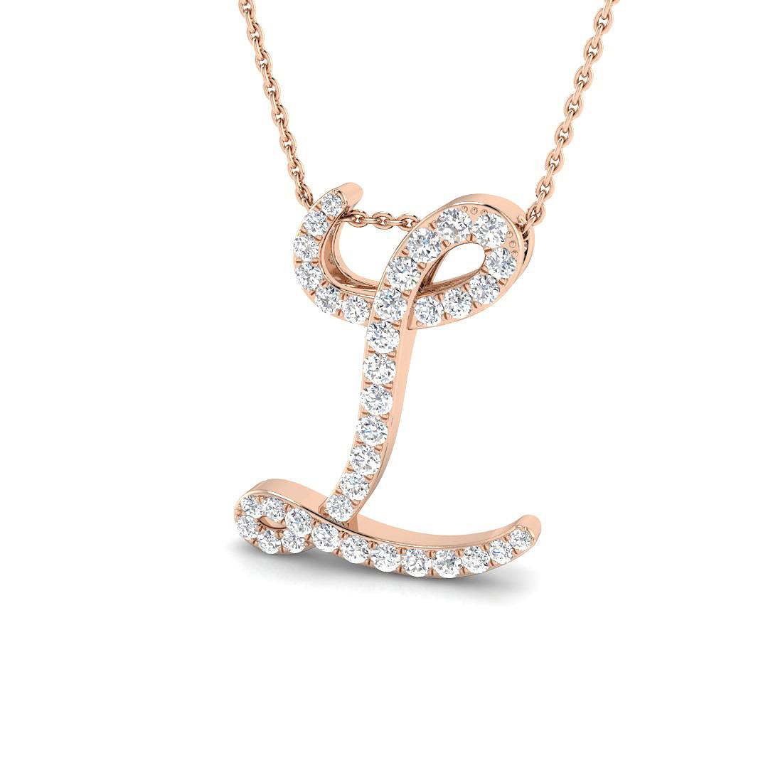 SP4945-L — Pendant - Platinum Plat