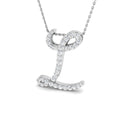 SP4945-L — Pendant - 9k White Gold