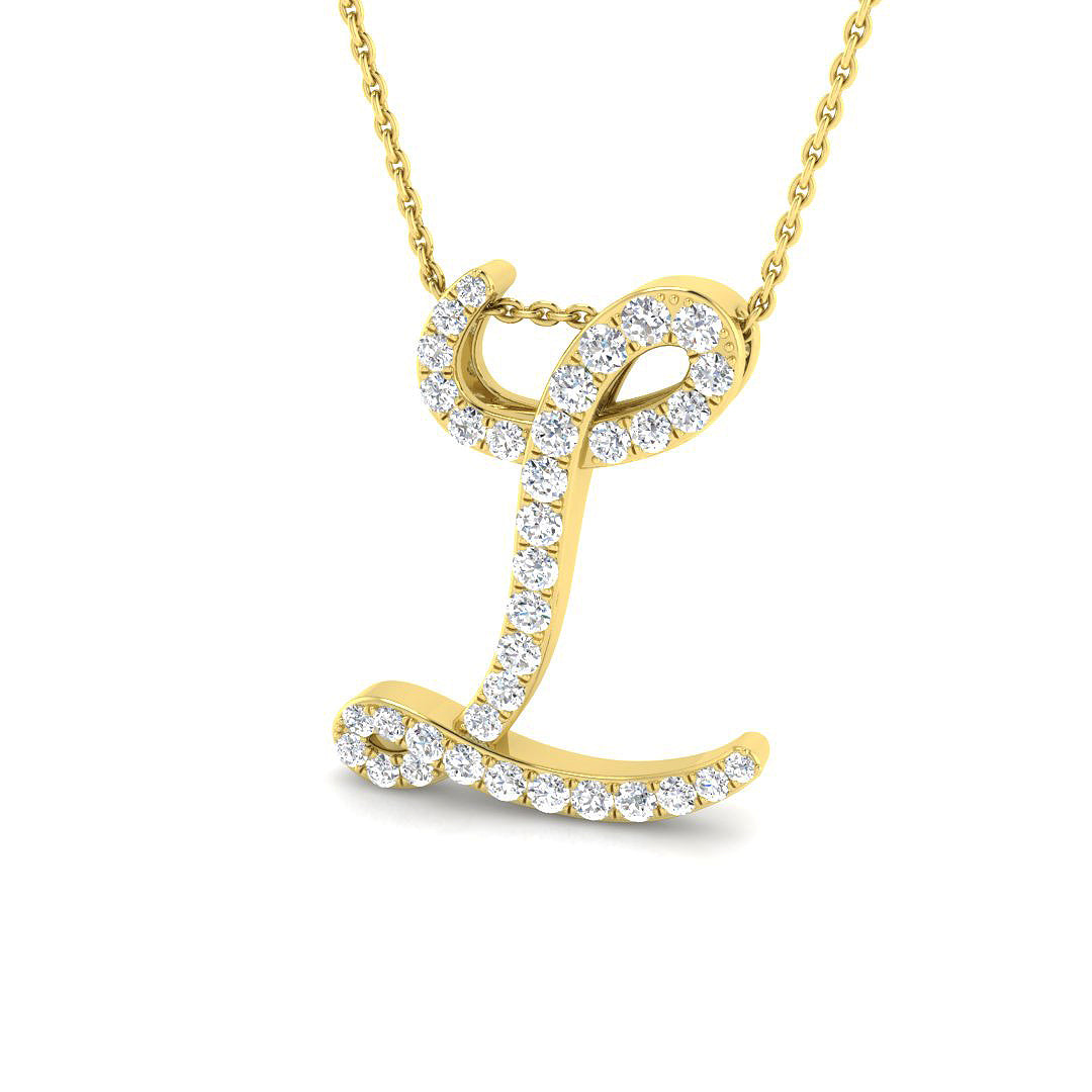 SP4945-L — Pendant - 9k Yellow Gold