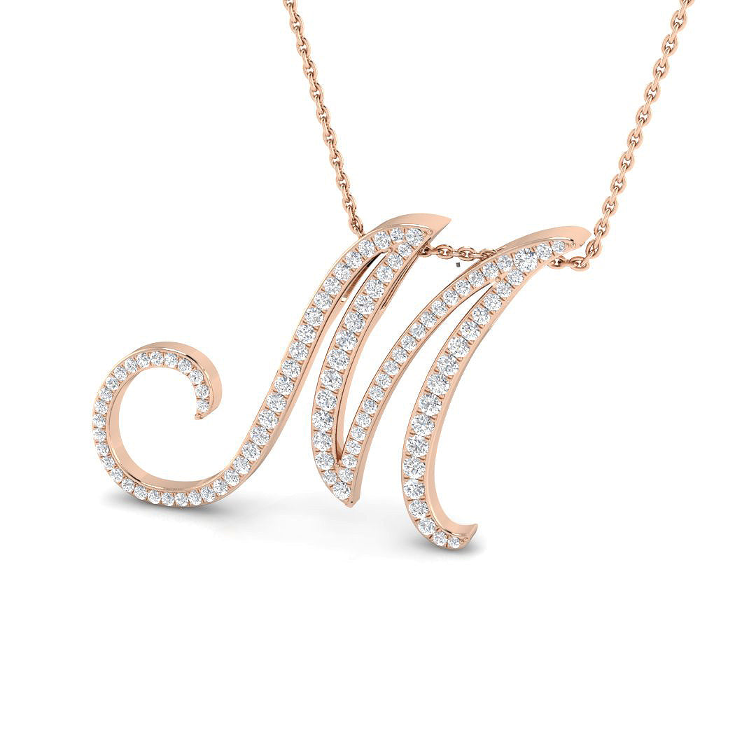 SP4945-M — Pendant - 9k Rose Gold