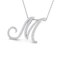 SP4945-M — Pendant - 9k White Gold