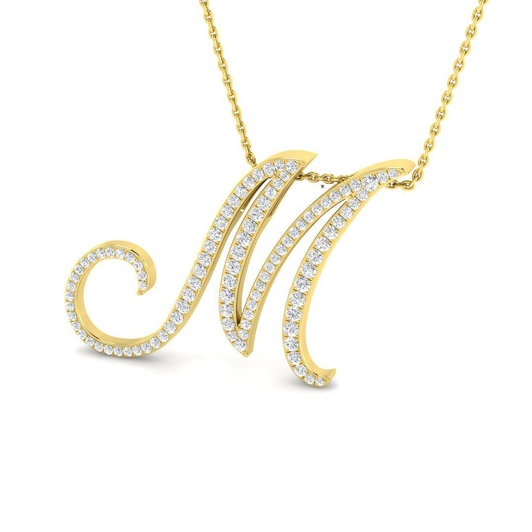 SP4945-M — Pendant - 9k Yellow Gold