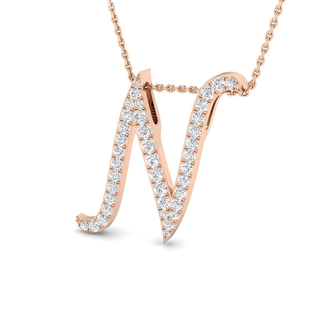 SP4945-N — Pendant - 9k Rose Gold