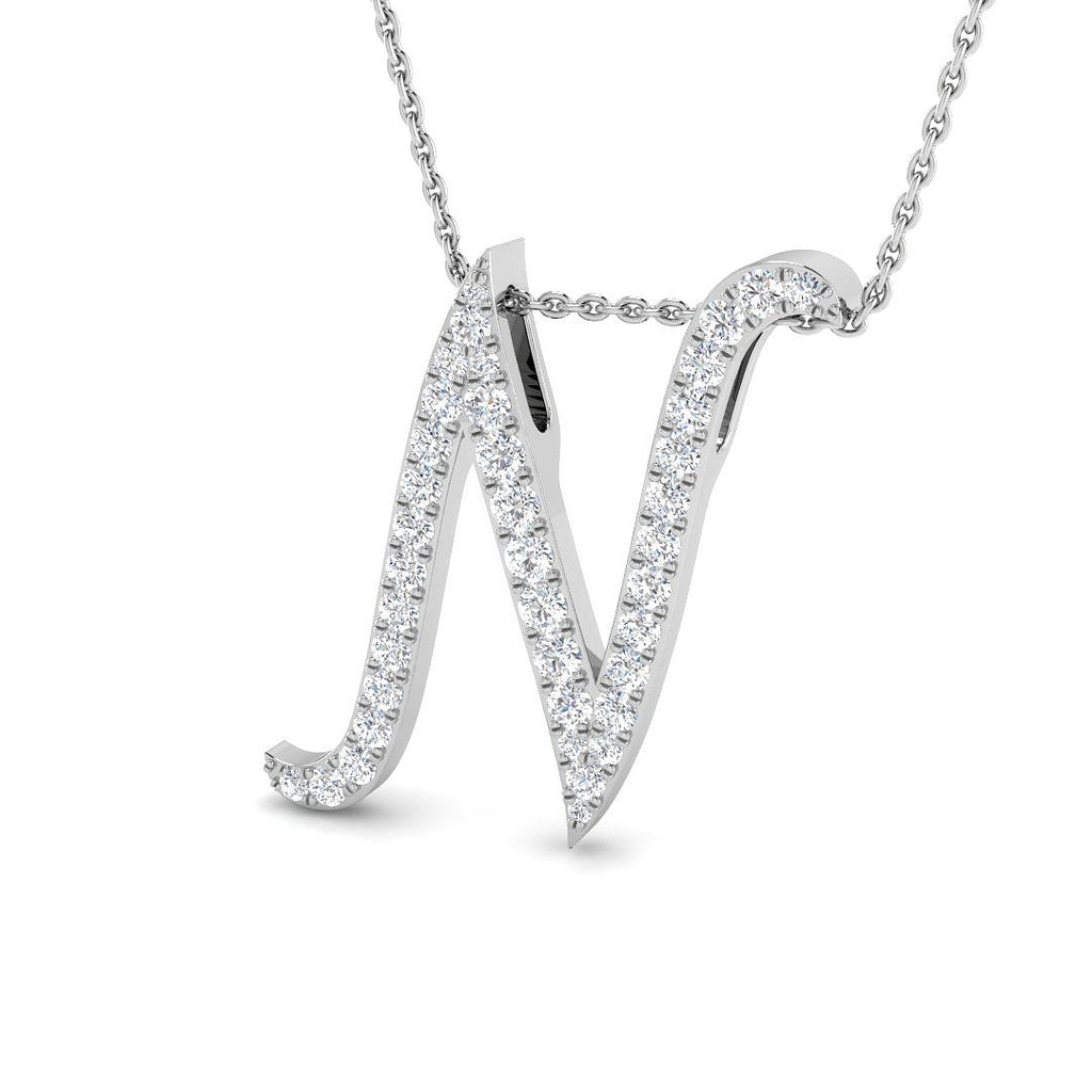 SP4945-N — Pendant - 9k White Gold