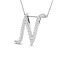 SP4945-N — Pendant - 9k White Gold