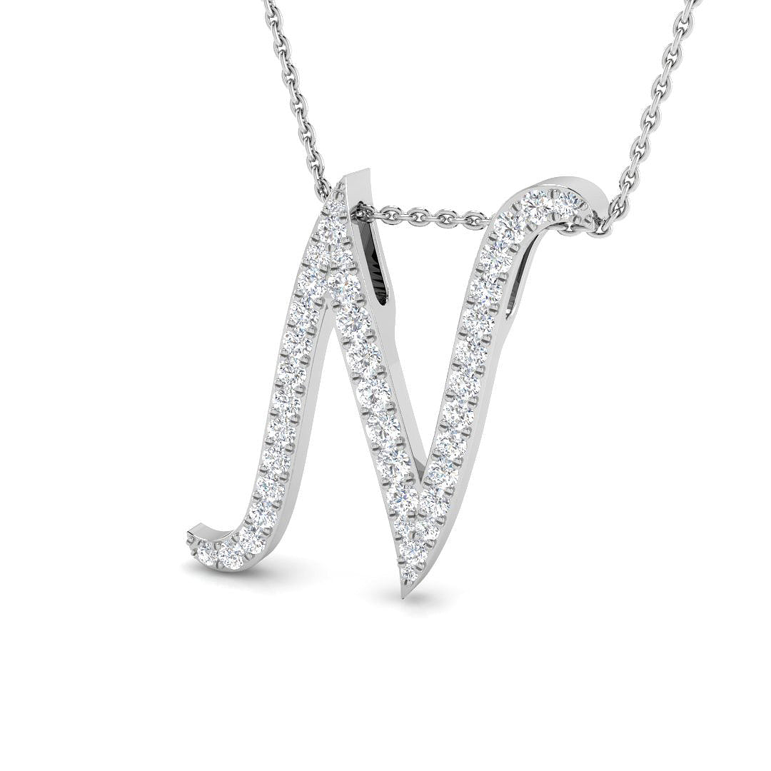 SP4945-N — Pendant - 9k White Gold