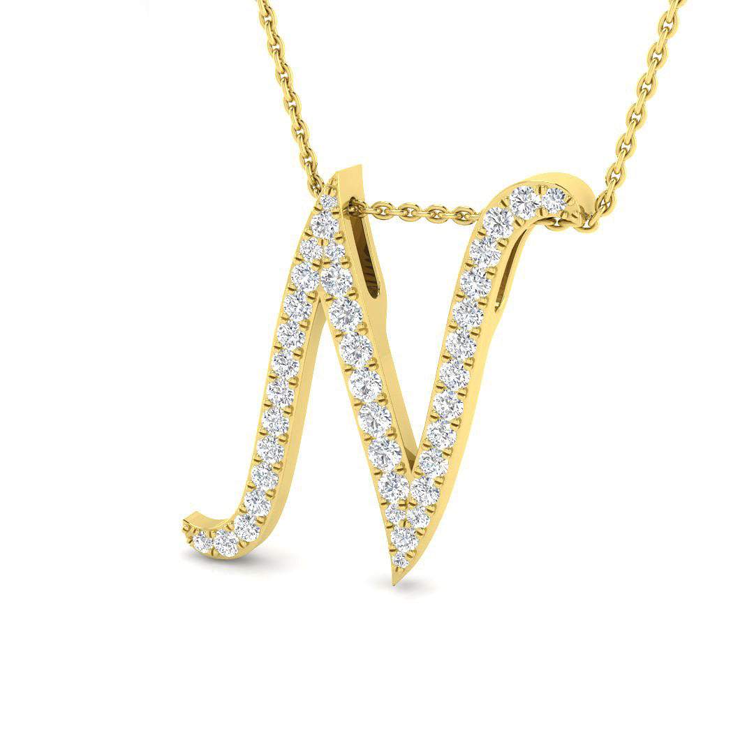 SP4945-N — Pendant - 9k Yellow Gold