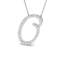 SP4945-O — Pendant - 9k White Gold